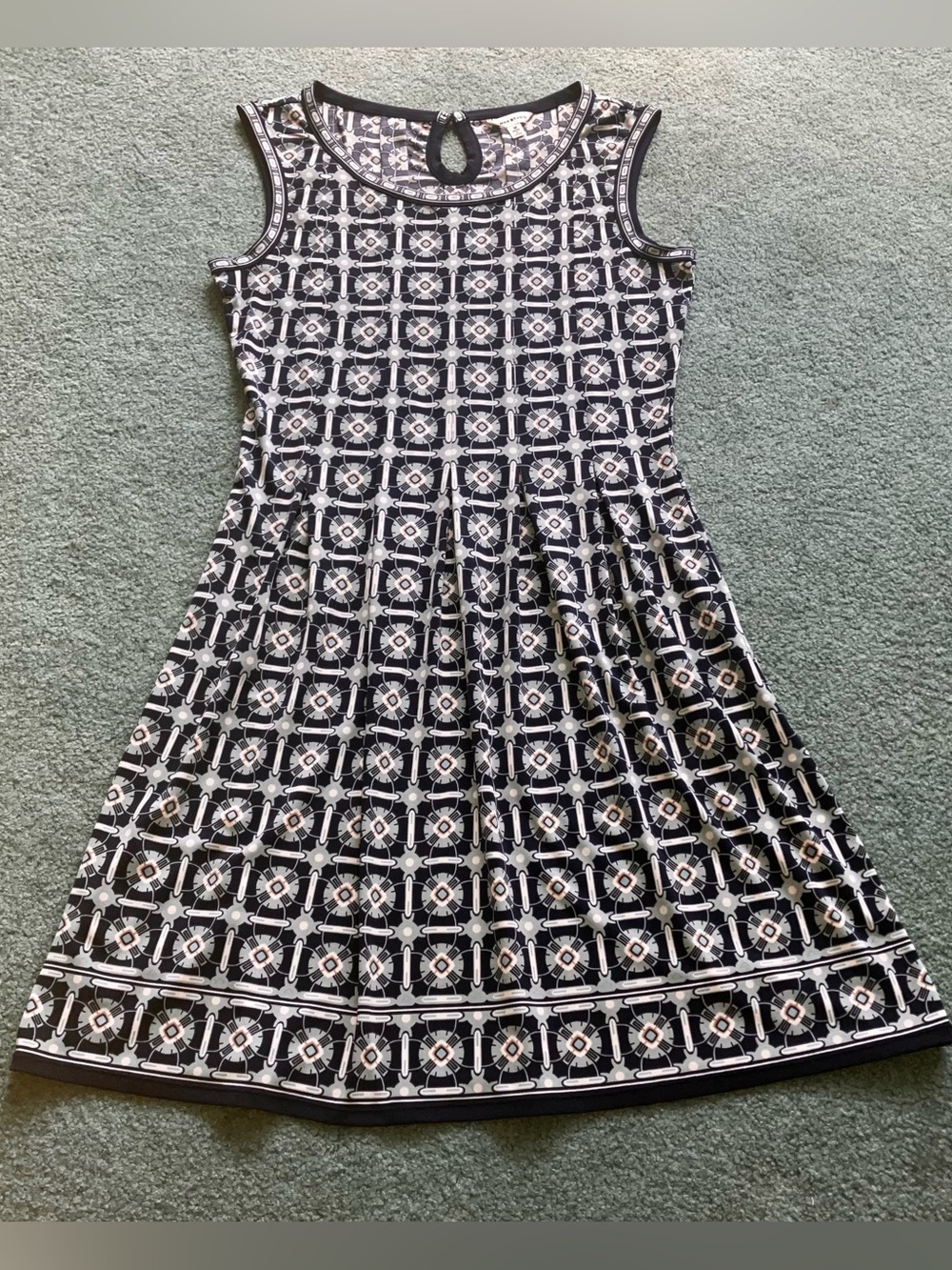 Max Studio Patterned Dress
